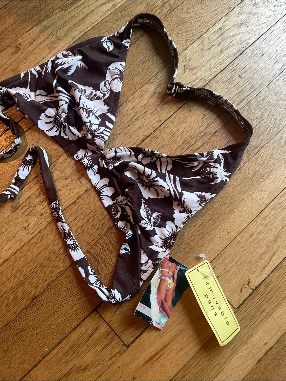 Vintage ROXY Bikini Top NWT’s 90’s Y2K - Picture 2 of 5